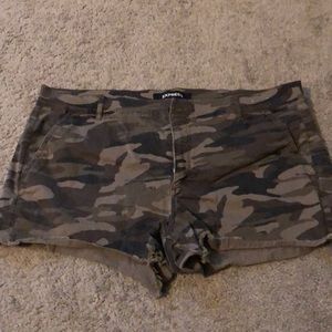 Camo shorts